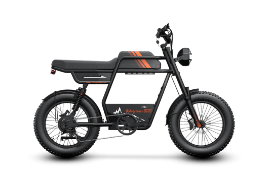 Riding times GT33 Cargo Electric Bike