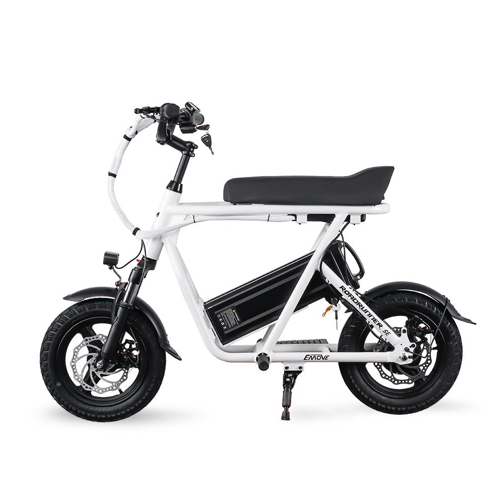 EMOVE RoadRunner SE Ultra Light-Weight Seated Electric Scooter Bike - Image 3