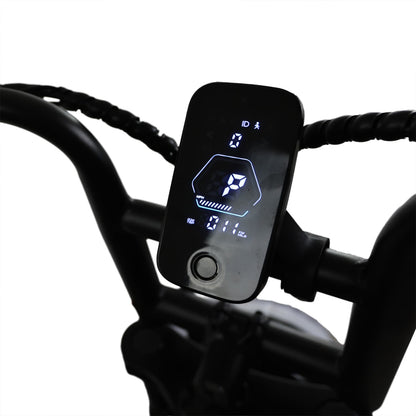 Jupiter Bike ROGUE750 Cafe Racer Electric Bike
