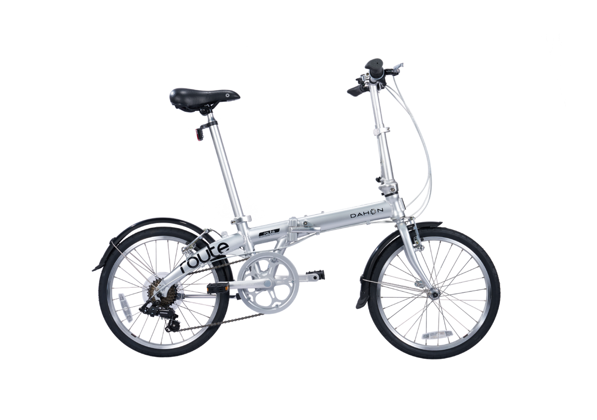 Dahon Route Folding Bike – Affordable 7-Speed 20-Inch Folder