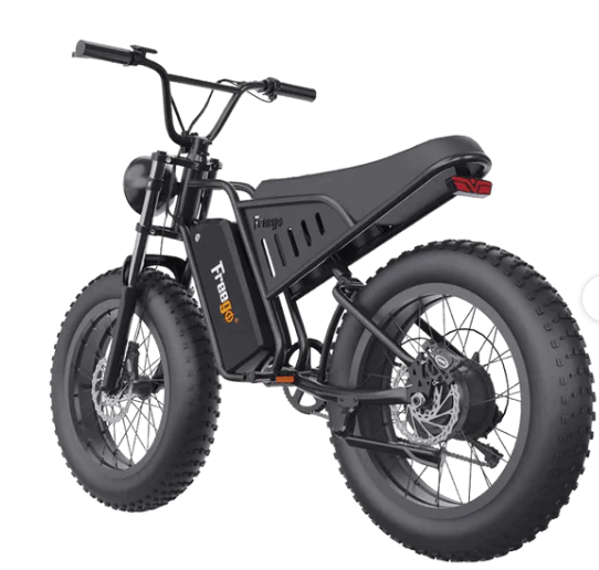 Freego S1 Cafe Racer eBike