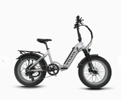 VTUVIA Antelope SX20 Folding Electric Bike | 750W Fat Tire eBike