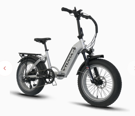 VTUVIA Antelope SX20 Folding Electric Bike | 750W Fat Tire eBike