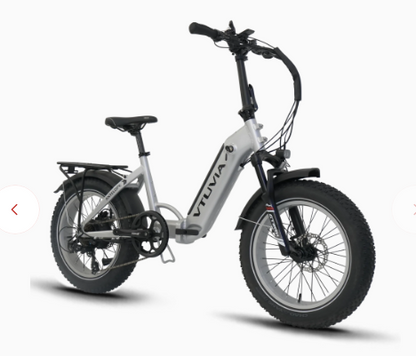 VTUVIA Antelope SX20 Folding Electric Bike | 750W Fat Tire eBike
