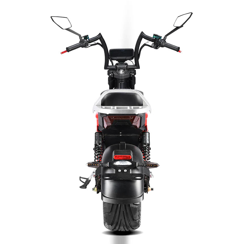 SoverSky 4000w - 45MPH Lithium Vespa Scooter SoverSky SL4.0 with 60V/50Ah Battery