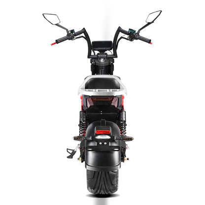 SoverSky 4000w - 45MPH Lithium Vespa Scooter SoverSky SL4.0 with 60V/50Ah Battery