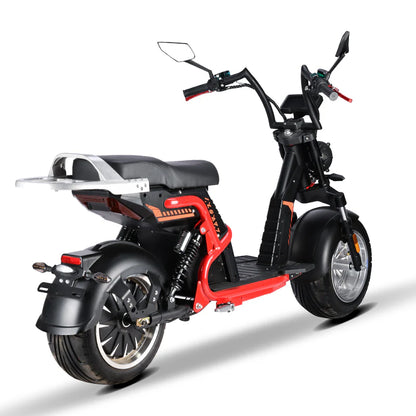 SoverSky 4000w - 45MPH Lithium Vespa Scooter SoverSky SL4.0 with 60V/50Ah Battery
