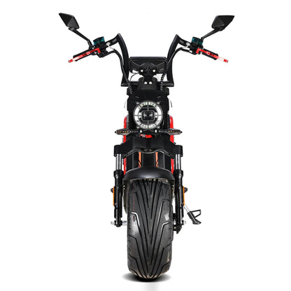 SoverSky 4000w - 45MPH Lithium Vespa Scooter SoverSky SL4.0 with 60V/50Ah Battery