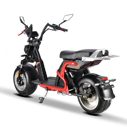 SoverSky 4000w - 45MPH Lithium Vespa Scooter SoverSky SL4.0 with 60V/50Ah Battery
