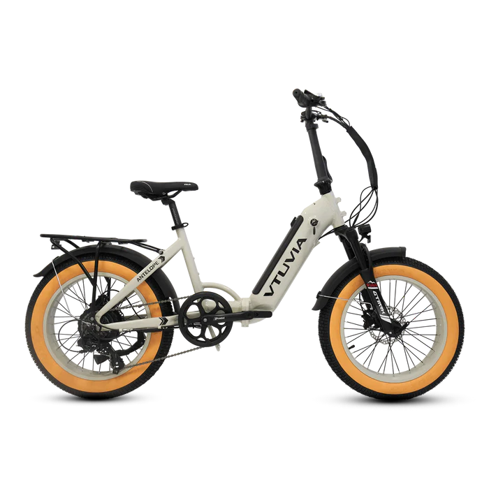 VTUVIA Antelope SX20 Folding Electric Bike | 750W Fat Tire eBike
