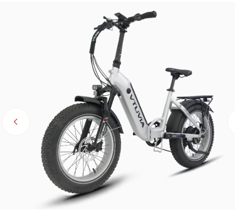 VTUVIA Antelope SX20 Folding Electric Bike | 750W Fat Tire eBike