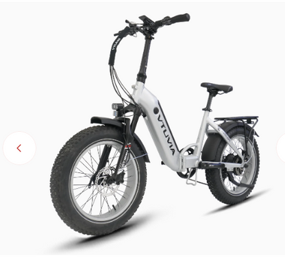 VTUVIA Antelope SX20 Folding Electric Bike | 750W Fat Tire eBike