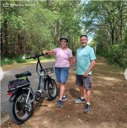 VTUVIA Antelope SX20 Folding Electric Bike | 750W Fat Tire eBike