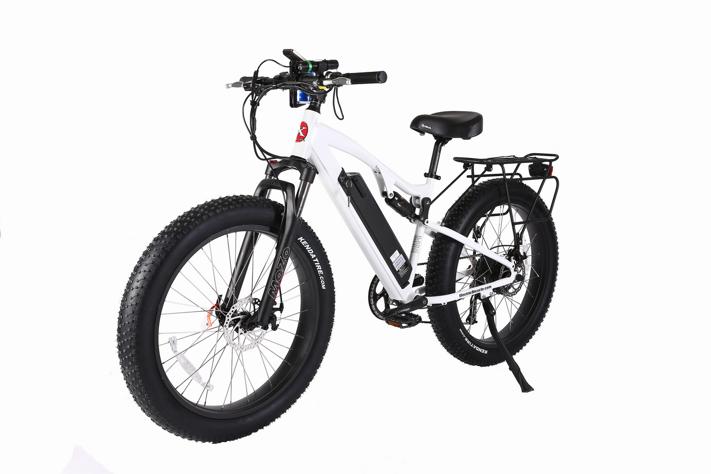 X-Treme Rocky Road 48V Metallic White