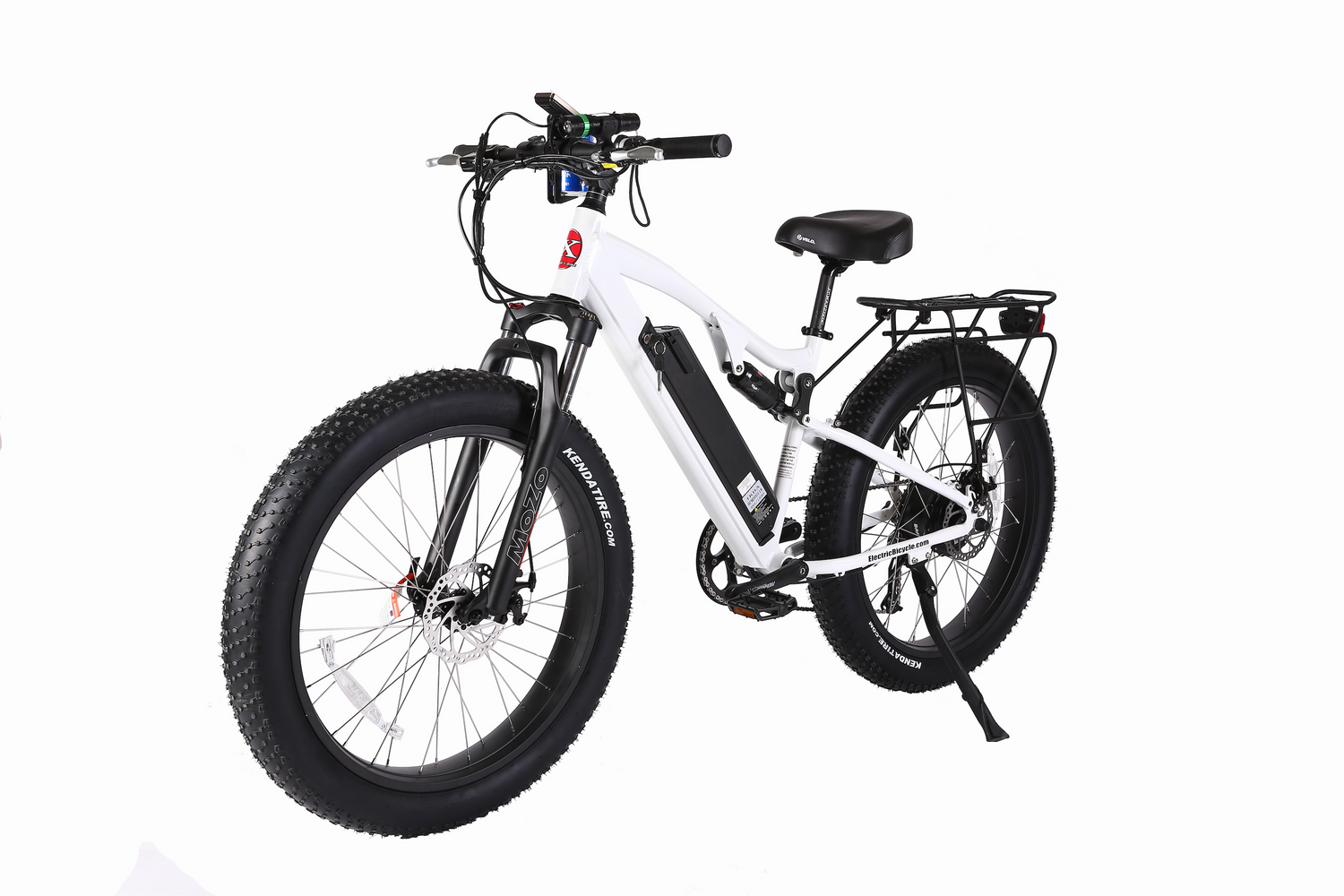 X-Treme Rocky Road 48V Metallic White