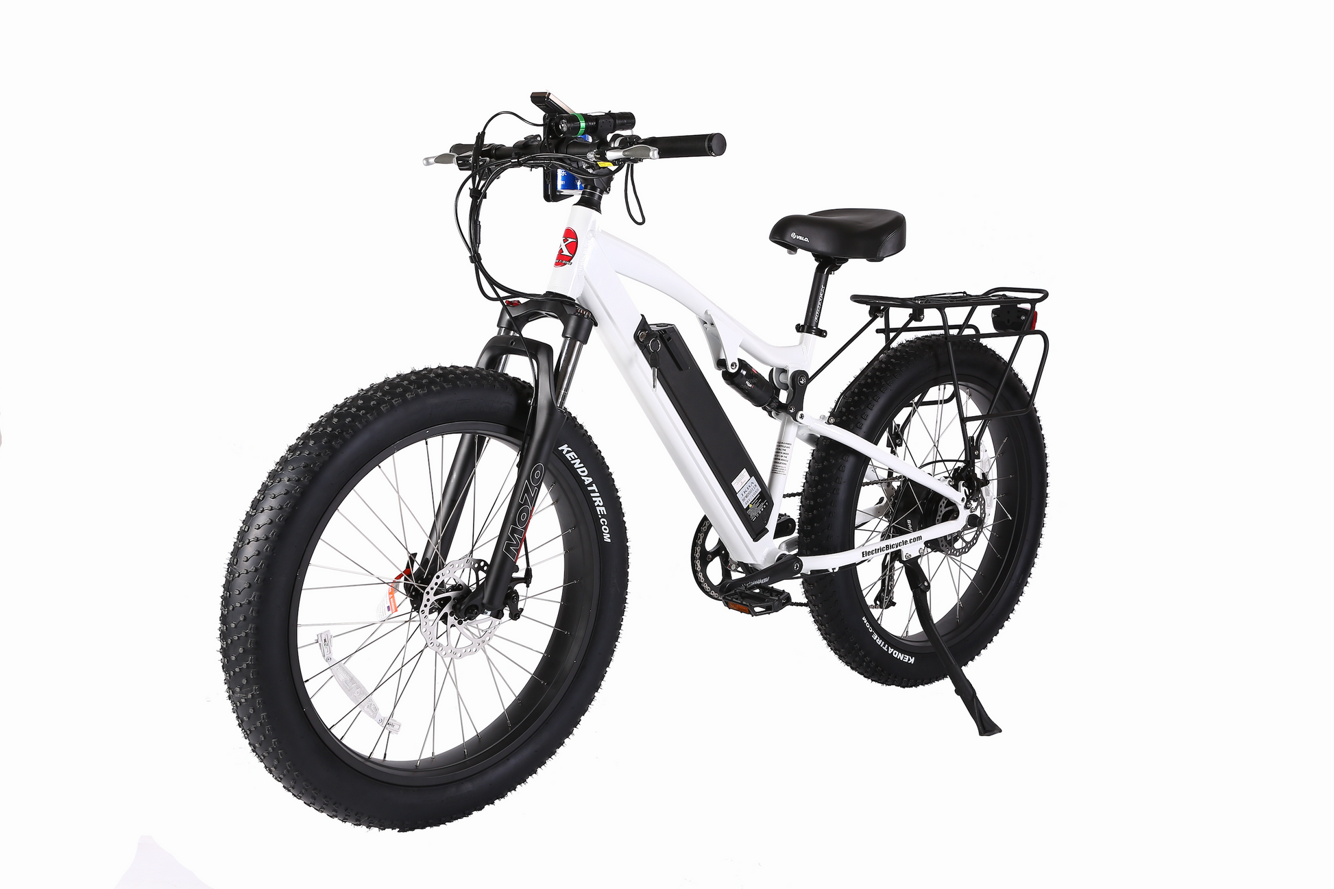 X-Treme Rocky Road 48V Metallic White