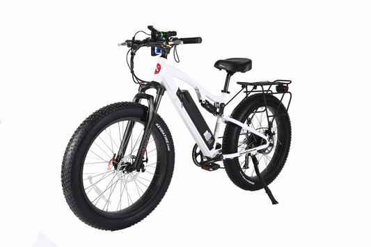 X-Treme Rocky Road 48V Metallic White