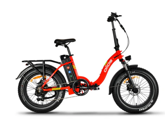 Oiios Electo Ebike UL Certified Foldable Fat Tire Ebike