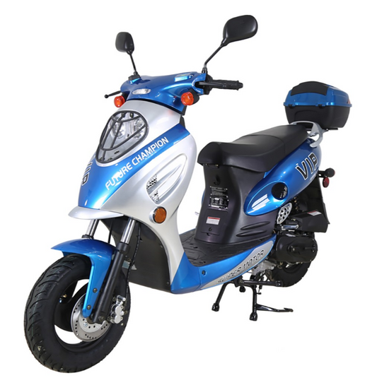 Tao 50cc CY50A(VIP50) Gas Scooter Moped