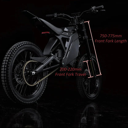 E Ride Pro 4.0 - Superior Performance Dirt EBike - Image 9