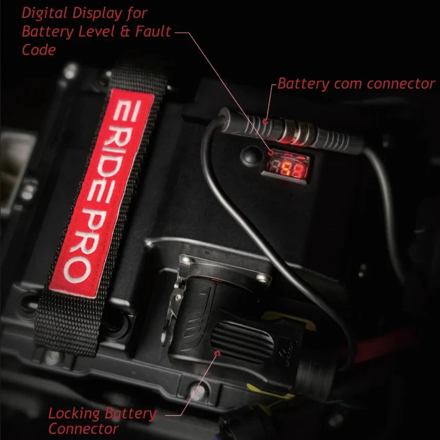 E Ride Pro 4.0 - Superior Performance Dirt EBike - Image 7