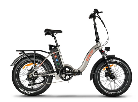 Oiios Electo Ebike UL Certified Foldable Fat Tire Ebike