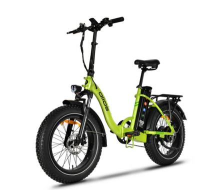 Oiios Electo Ebike UL Certified Foldable Fat Tire Ebike