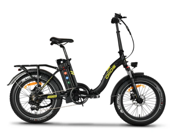 Oiios Electo Ebike UL Certified Foldable Fat Tire Ebike