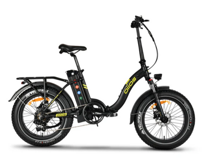 Oiios Electo Ebike UL Certified Foldable Fat Tire Ebike
