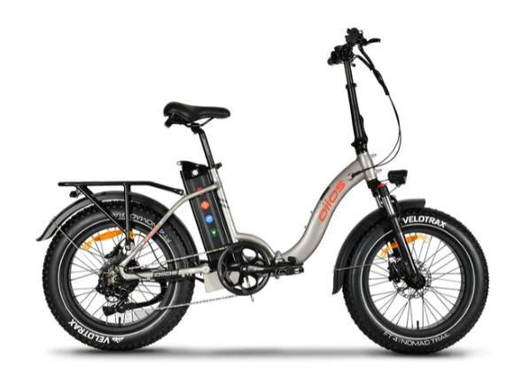 Oiios Electo Ebike UL Certified Foldable Fat Tire Ebike