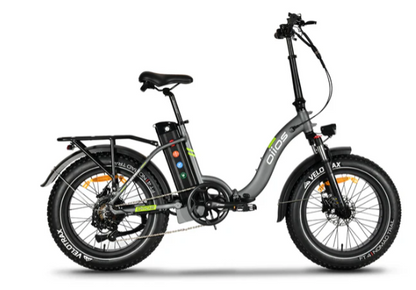 Oiios Electo Ebike UL Certified Foldable Fat Tire Ebike