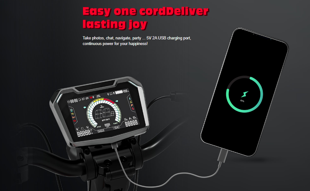 Mantis X Plus 2184W motor provides strong power Kaabo