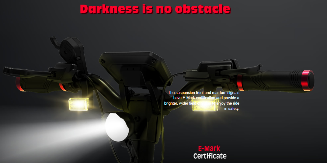 Mantis X Plus 2184W motor provides strong power Kaabo