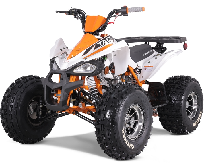 Tao Motor 125 Cheetah Platinum Mid-Size ATV