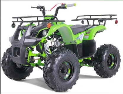 Tao Motor T125 NEW Mid-Size 125cc ATV / Off Road Use Only