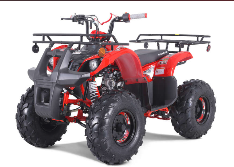 Tao Motor T125 NEW Mid-Size 125cc ATV / Off Road Use Only