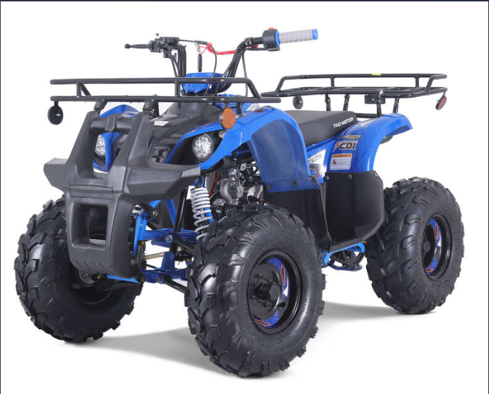 Tao Motor T125 NEW Mid-Size 125cc ATV / Off Road Use Only