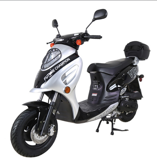 Tao 50cc CY50A(VIP50) Gas Scooter Moped