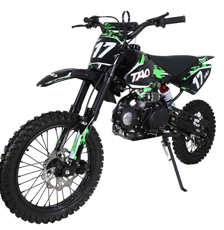 DB17 Tao Tao 125cc Dirt Bike/Off Road Use Only