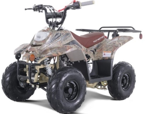 Tao Motor 110cc NEW Boulder Kids ATV