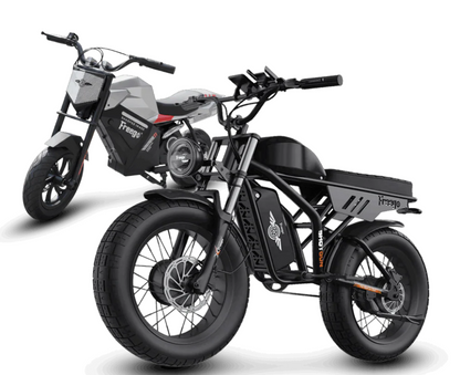 Freego Flash F3 Pro Dual Motor and Battery eBike