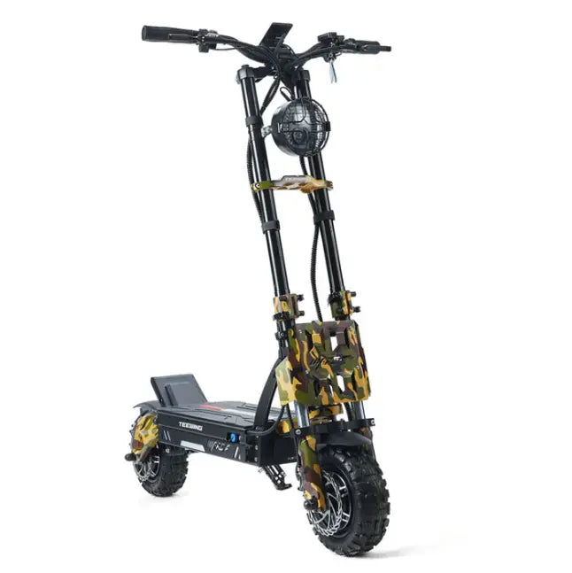 Mars XTR 10000W Dual Motor Electric Scooter Renovomotors