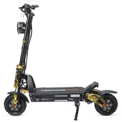 Mars XTR 10000W Dual Motor Electric Scooter Renovomotors