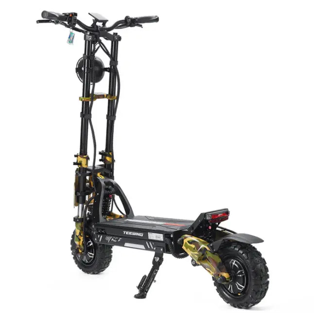 Mars XTR 10000W Dual Motor Electric Scooter Renovomotors