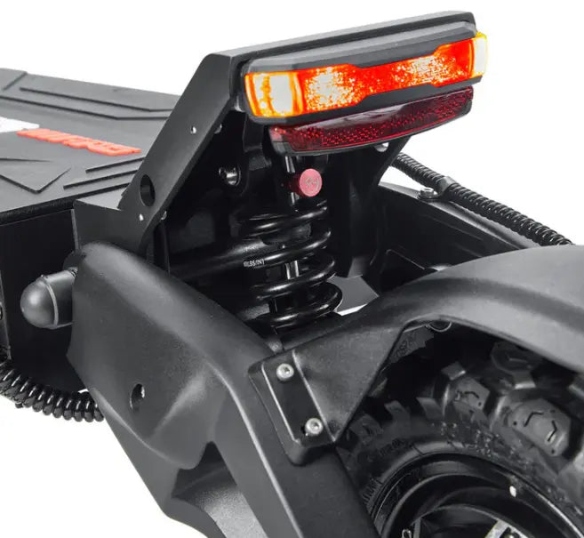 Mars XTR 10000W Dual Motor Electric Scooter Renovomotors