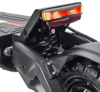 Mars XTR 10000W Dual Motor Electric Scooter Renovomotors