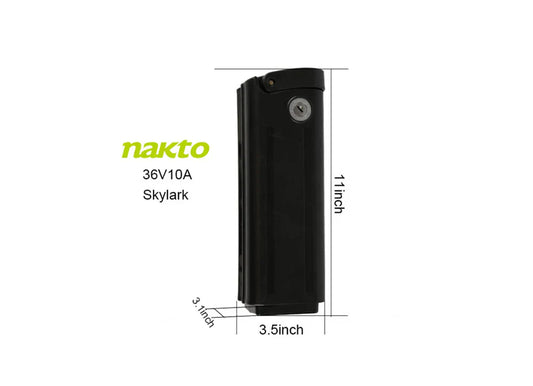 skylark electric bike battery