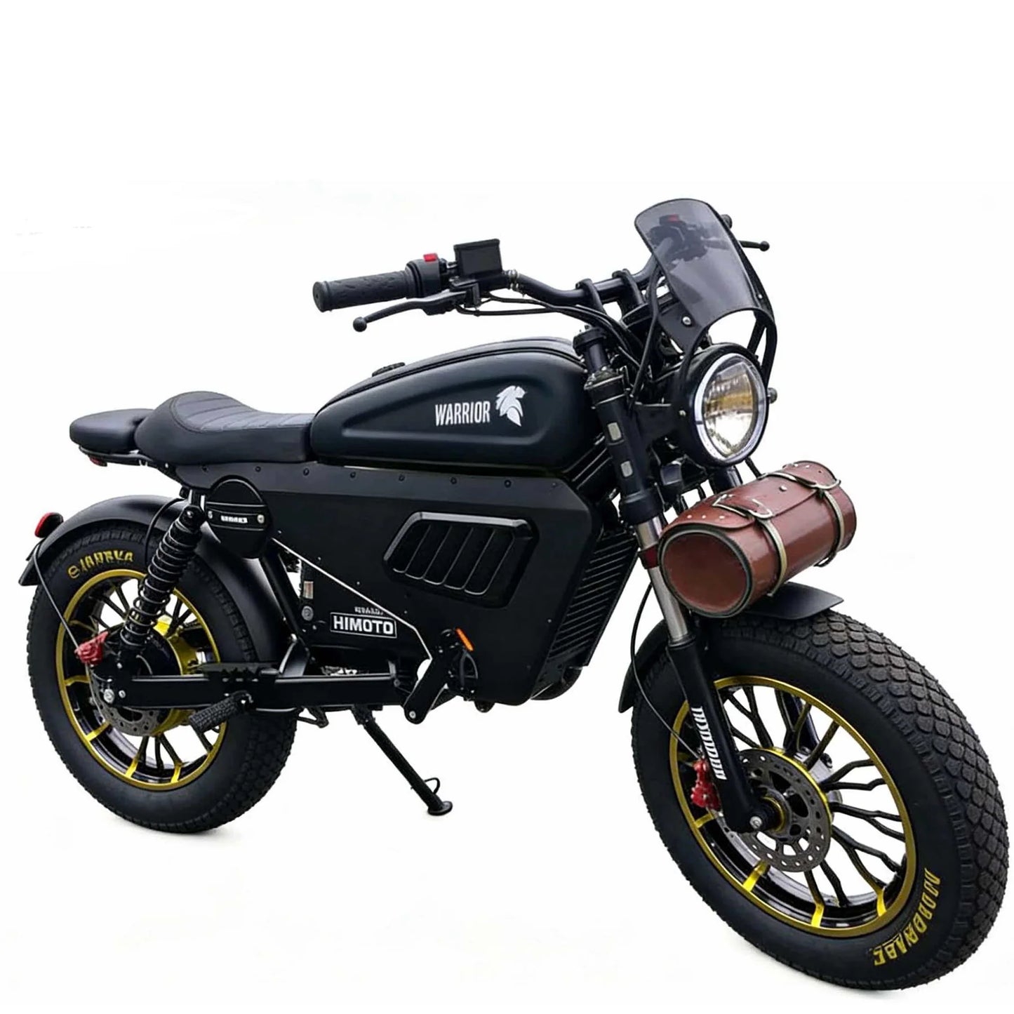 SoverSky Knight Black Warrior Pro Electric Bike | 3000W Fat Tire E-Bike