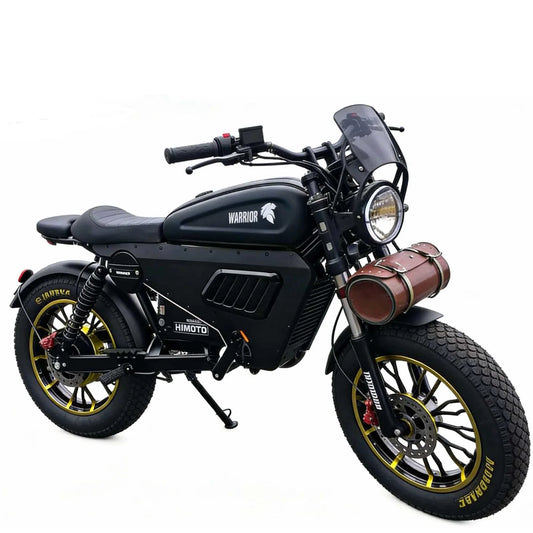 SoverSky Knight Black Warrior Pro Electric Bike | 3000W Fat Tire E-Bike