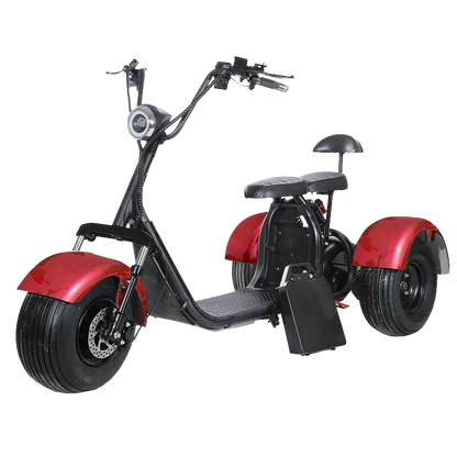 SoverSky T7.0 Electric Fat Tire Mobility Trike | 2000W Electric Trike Scooter